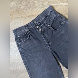 AGOLDE Broken Waistband Jeans